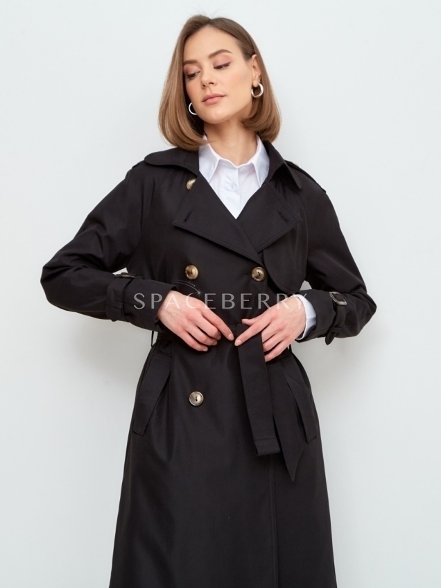 Женский демисезонный тренчкот, плащ