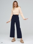 Женские широкие брюки, штаны классика